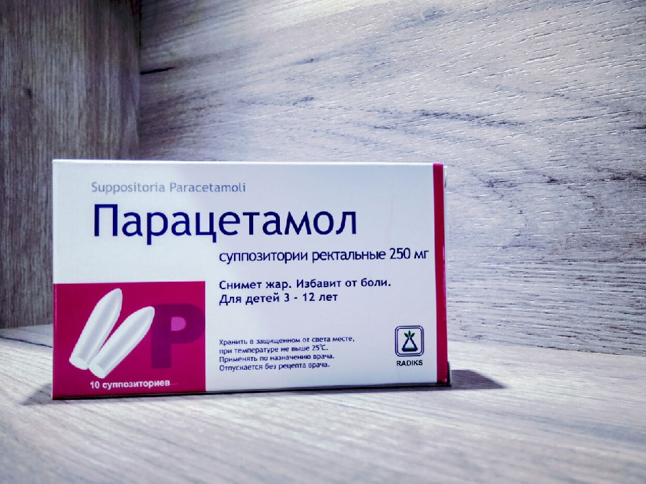 Исследование: продажи парацетамола в высоких дозах увеличили случаи отравления