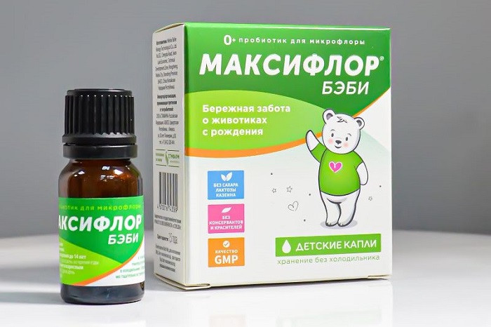 Компания «Стмфарм» объявила о выпуске нового пробиотика «Максифлор бэби» в каплях