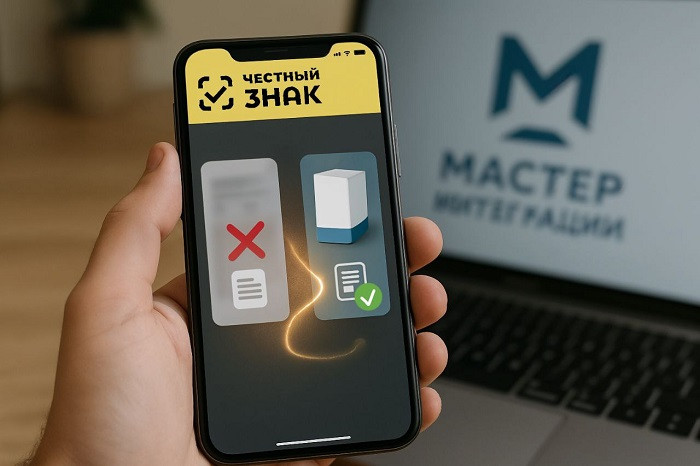«Мастер интеграции» помогает производителям создать карточки товара для системы маркировки