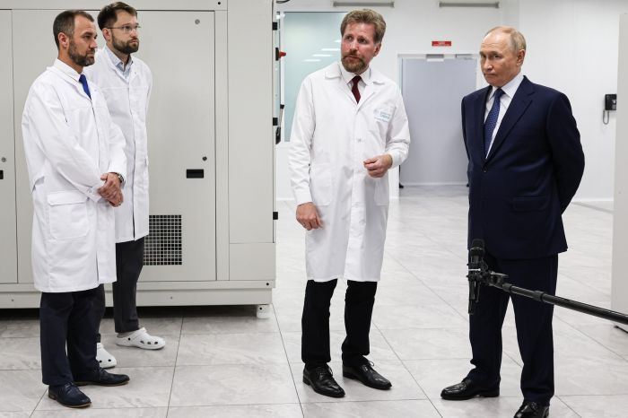 Путин оценил достижения «Сириуса» за десять лет работы