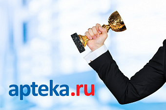 «Аптека.ру» в пятый раз признана лидером в номинации «E-commerce» премии «Платиновая унция»