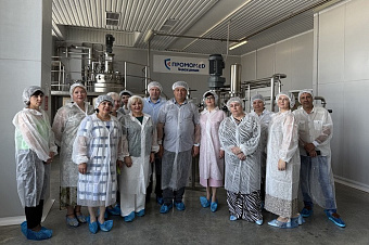 Медицинские работники Мордовии посетили завод «Биохимик»